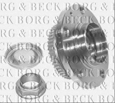 BORG & BECK bwk791 -  Комплект подшипника ступицы колеса